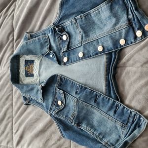 Jean vest